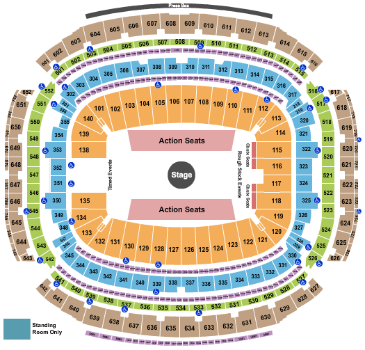 Rodeo Houston Seating Chart 2025 - Hayley Caprice