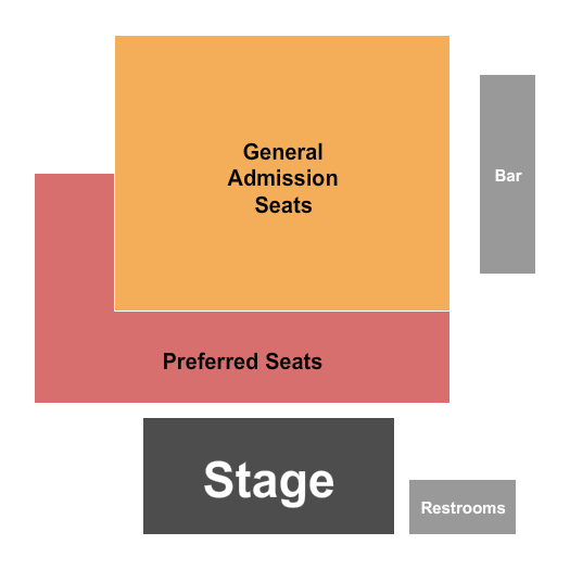 Punch Line Comedy Club Rodeo Houston Seating Chart